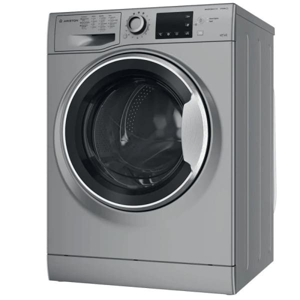 Machine lavante séchante Ariston 9Kg Frontale 1400Tr Gris (NDB96SSEX) Machine lavante séchante Ariston 9Kg Frontale 1400Tr Gris (NDB96SSEX)